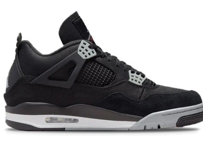 Rep Onekick 4 DH7138-006 Retro SE Jordan Black CANVAS 0823